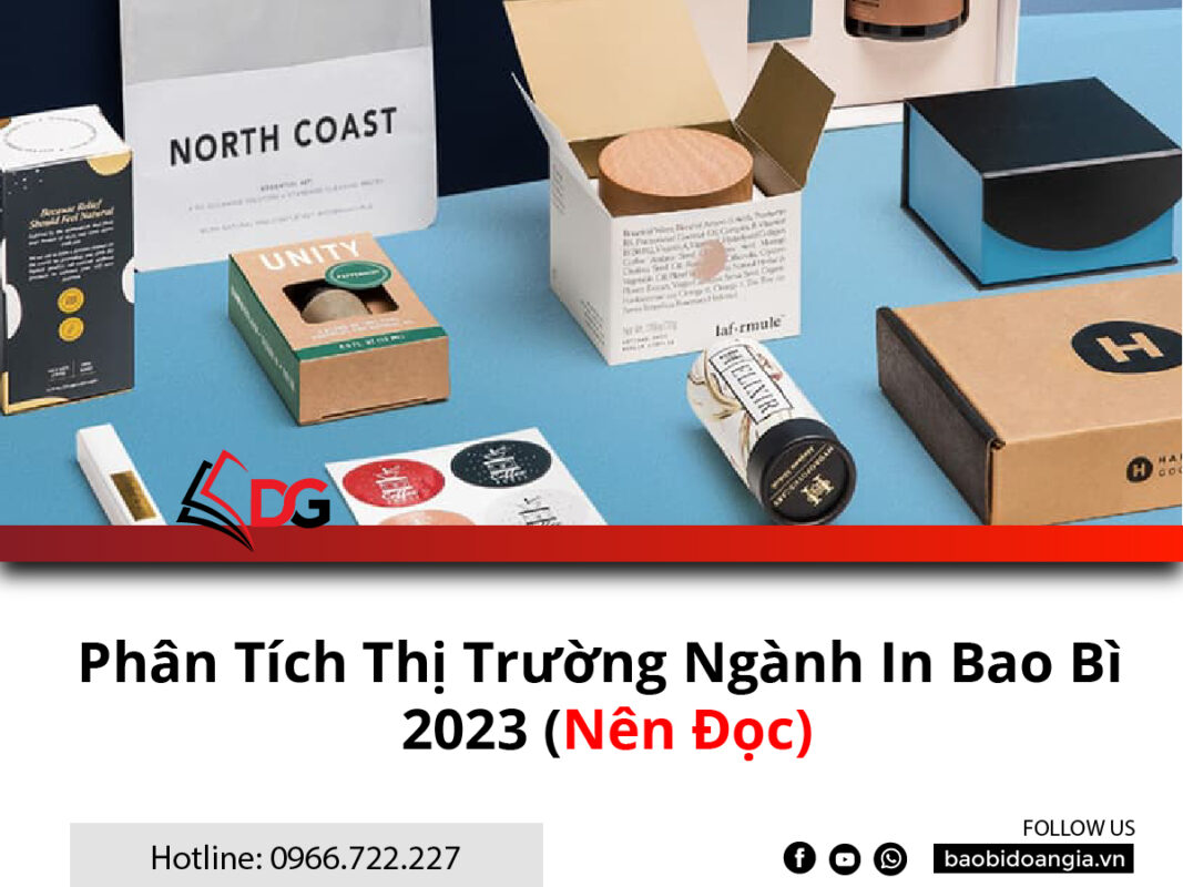 Thị trường ngành in bao bì tại việt nam 2023