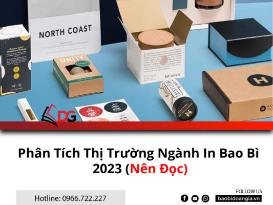 Thị trường ngành in bao bì tại việt nam 2023