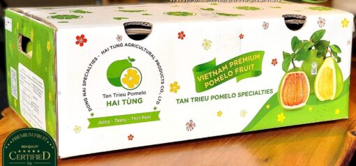 thùng carton đựng bưởi