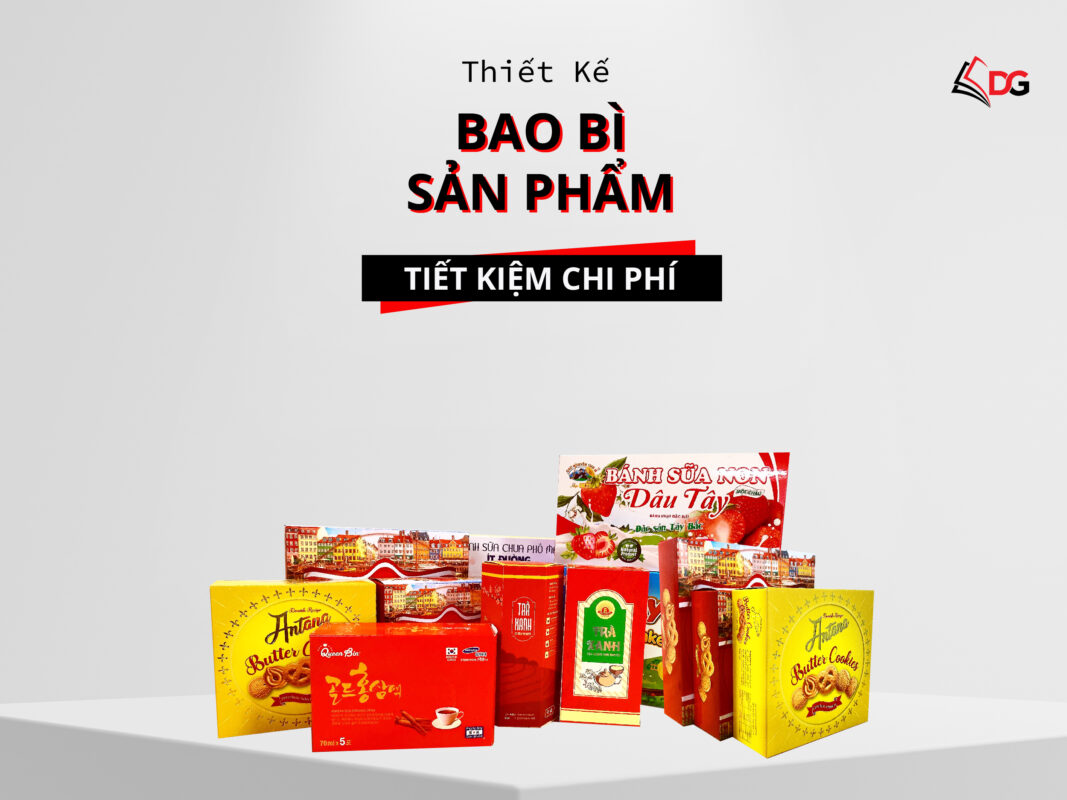 thiết kế bao bì sản phẩm tiết kiệm chi phí