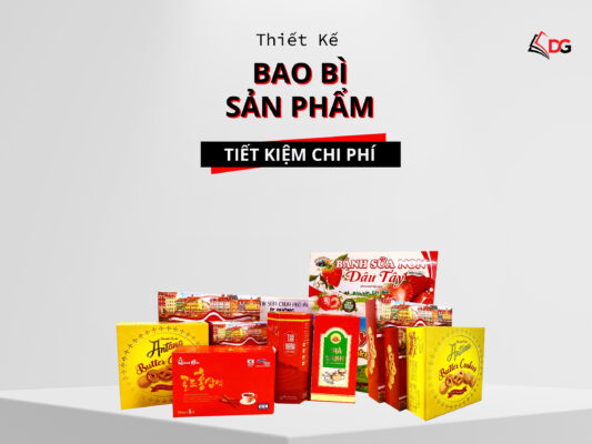 thiết kế bao bì sản phẩm tiết kiệm chi phí