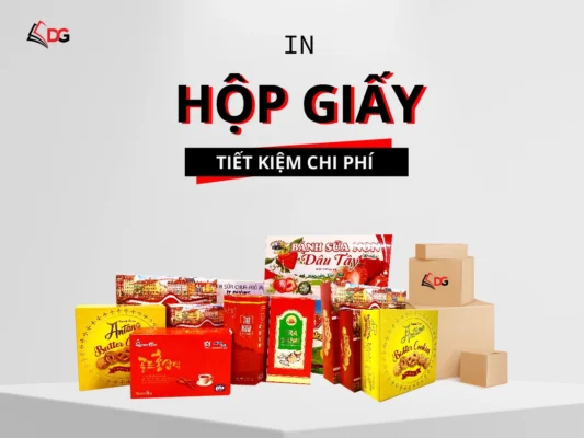 in hộp giấy theo yêu cầu