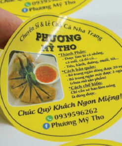 in tem nhãn theo yêu cầu