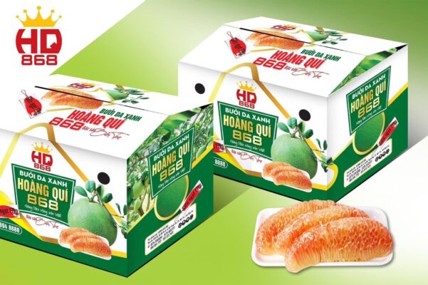 xưởng in thùng carton đựng bưởi tại Hà Nội