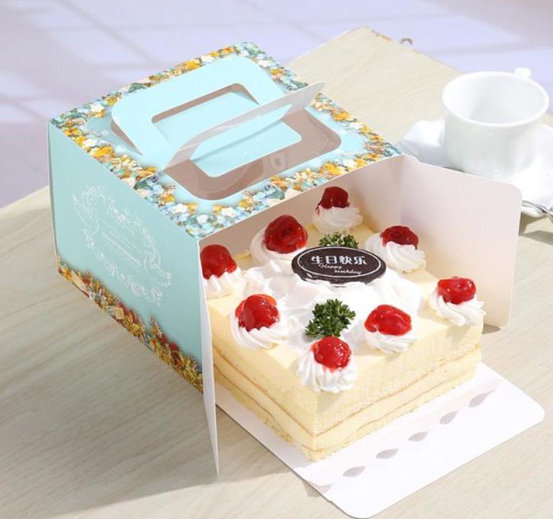 hộp giấy bánh sinh nhật
